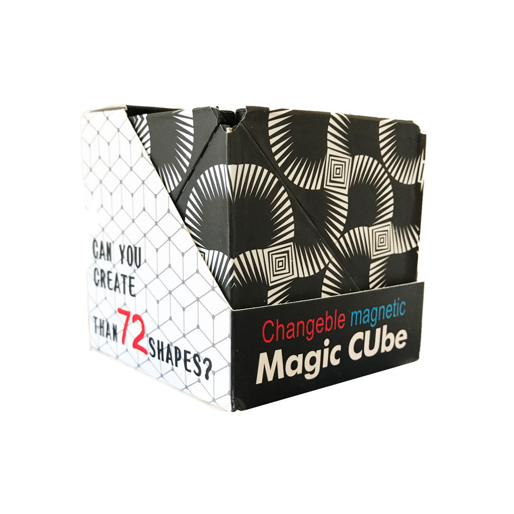 Magic Shape Shifting Magnetic Cube (CHOOSE A 3rd CUBE FOR FREE)