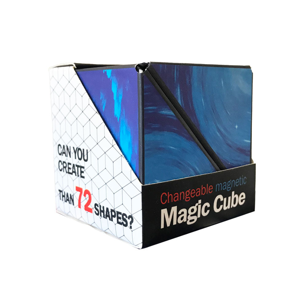 Magic Shape Shifting Magnetic Cube (CHOOSE A 3rd CUBE FOR FREE)