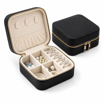 Compact Luxury Jewelry Organizer