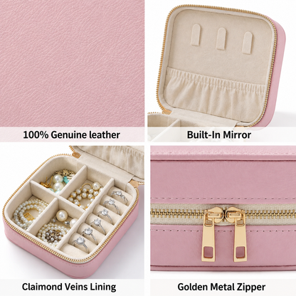Compact Luxury Jewelry Organizer
