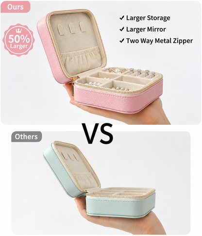 Compact Luxury Jewelry Organizer