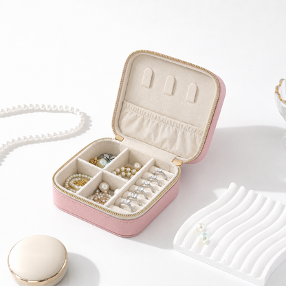 Compact Luxury Jewelry Organizer