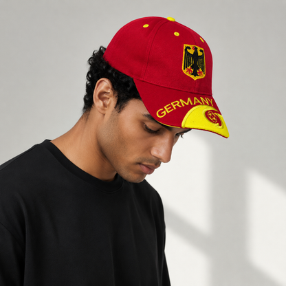 Germany Football Fan Cap