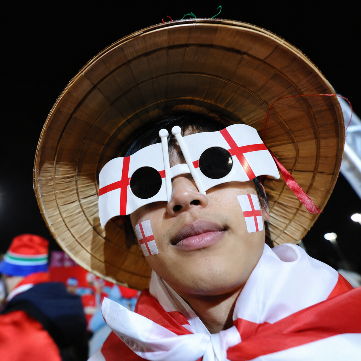 World Cup Flag Glasses