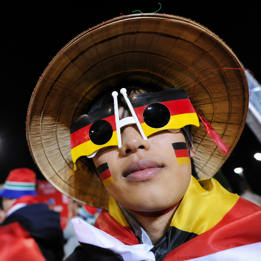Germany Flag Glasses