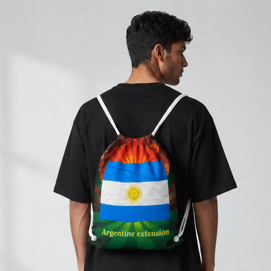 Argentina Drawstring Bag