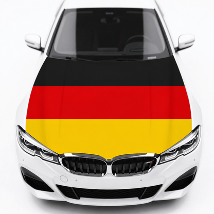 World Cup Car Hood Flag Cover