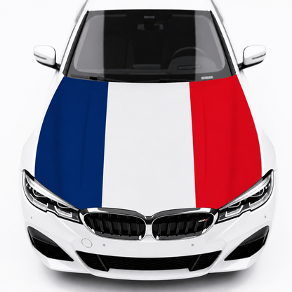 World Cup Car Hood Flag Cover