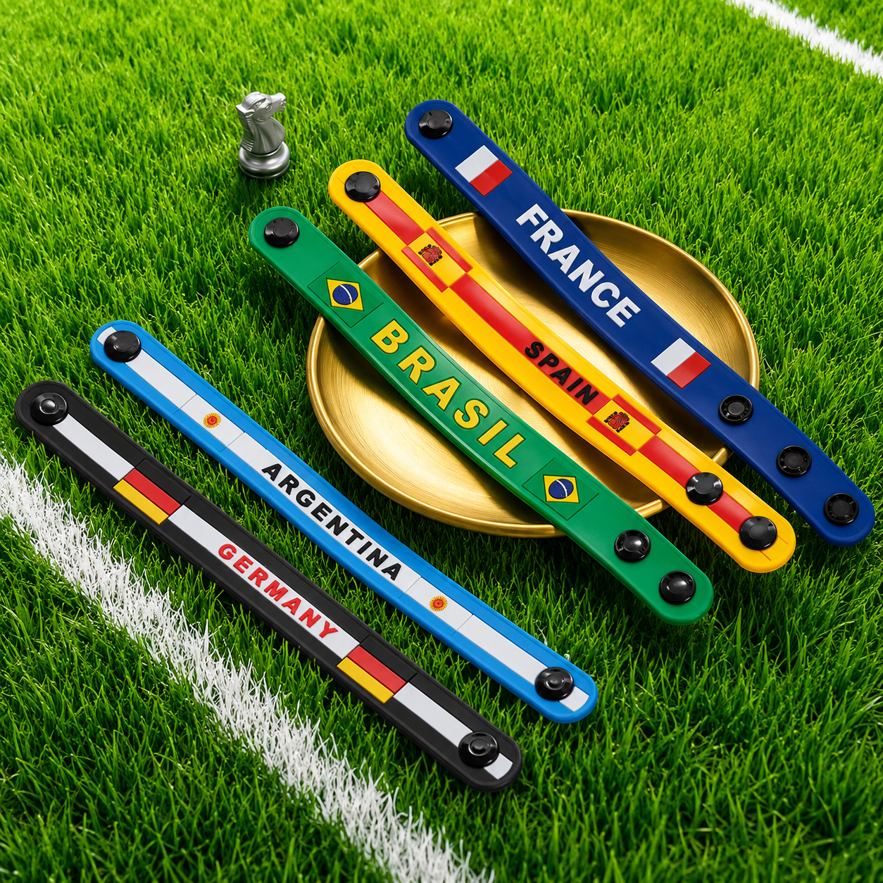 World Cup 2026 Country Support Bracelet