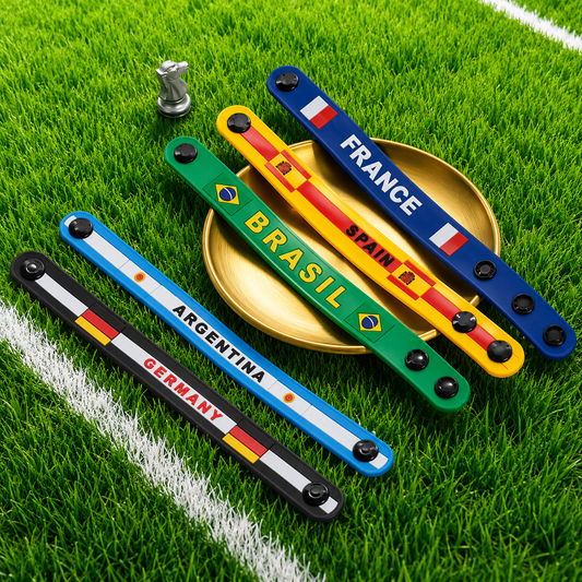 World Cup 2026 Country Support Bracelet