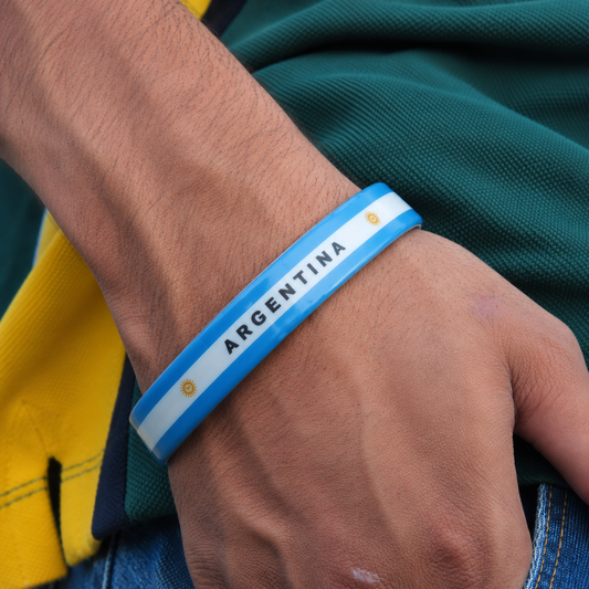 Argentina World Cup Bracelet