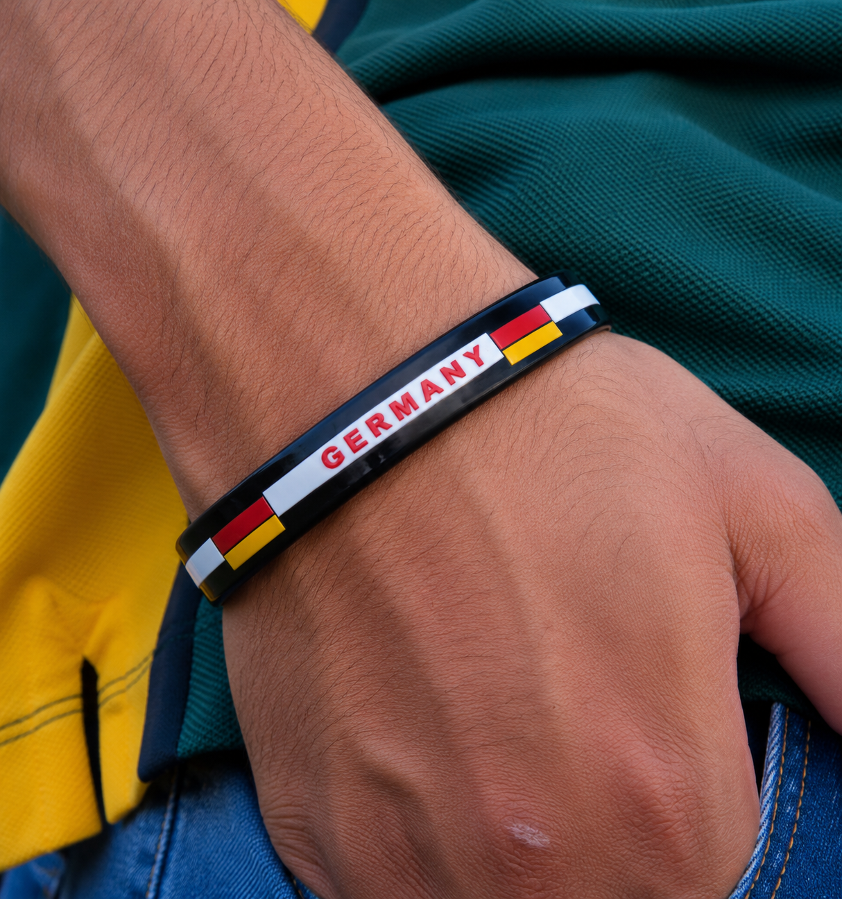 World Cup 2026 Country Support Bracelet