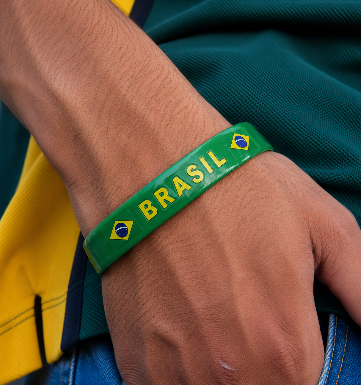 World Cup 2026 Country Support Bracelet