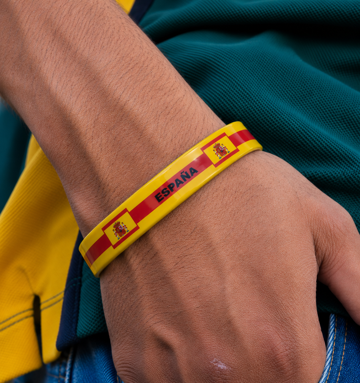 World Cup 2026 Country Support Bracelet