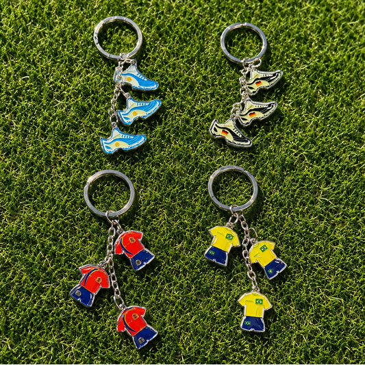World Cup Country Keychain