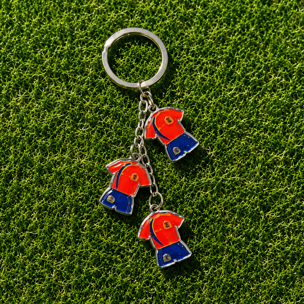 World Cup Country Keychain