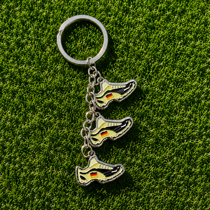World Cup Country Keychain