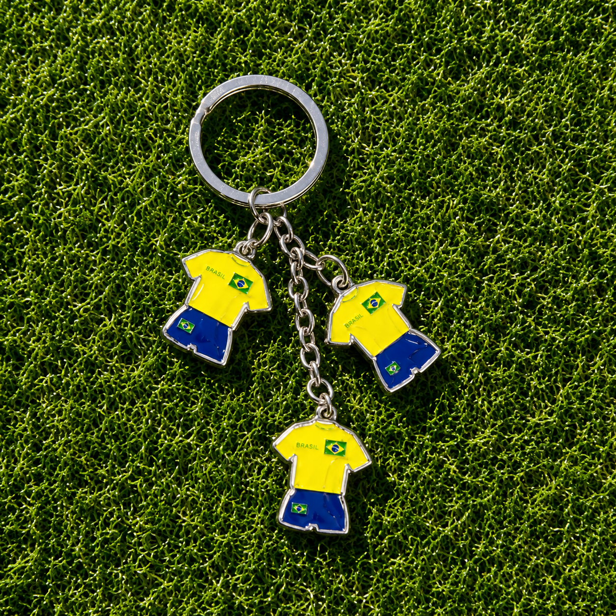 World Cup Country Keychain