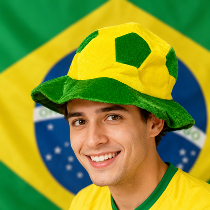 World Cup Football Bucket Hat