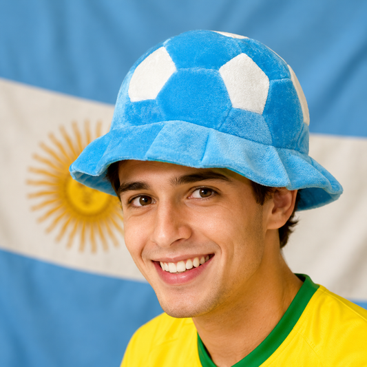 Argentina Football Bucket Hat