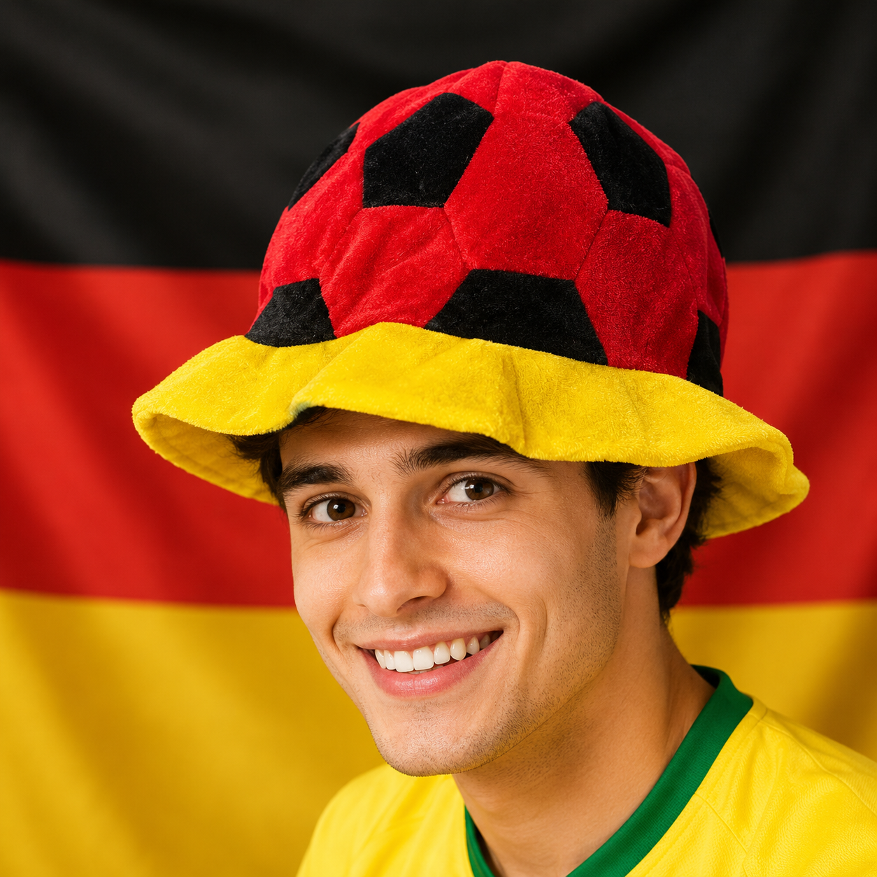 World Cup Football Bucket Hat