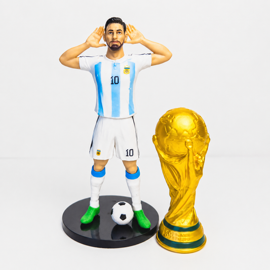 Messi Figure + Trophy Edition