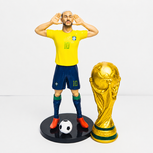 Neymar Jr Figure + Trophy Edition