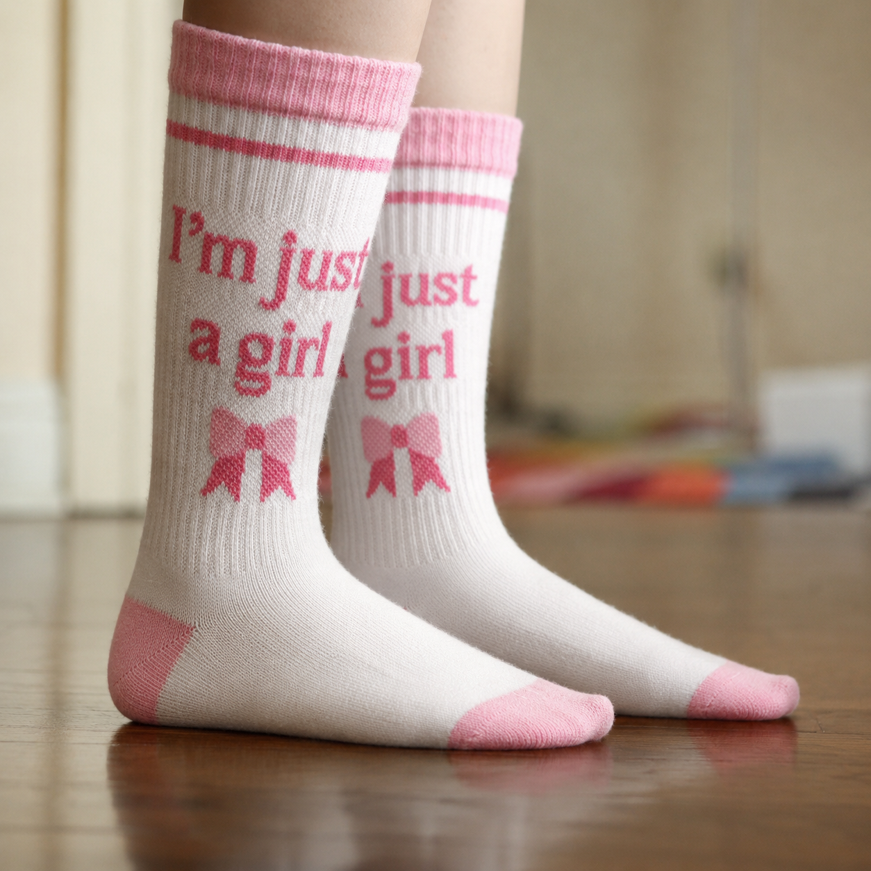 Cotton Socks with Relatable Quotes | Afkar Plus™