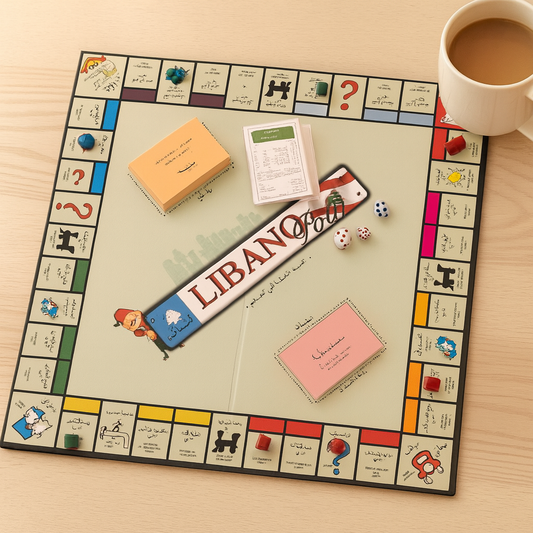LIBANOPOLY - Lebanese Monopoly