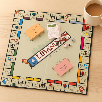 LIBANOPOLY - Lebanese Monopoly