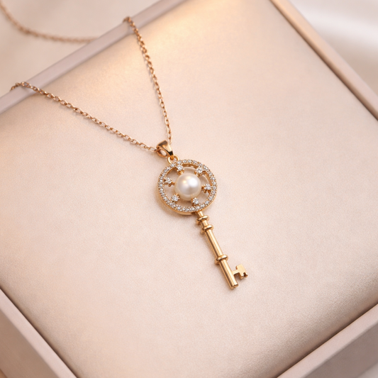 Key to My Heart Necklace