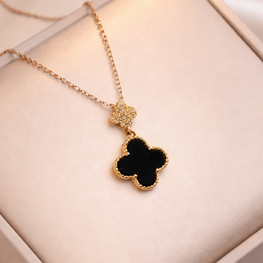 Lucky Clover Pendant Necklace