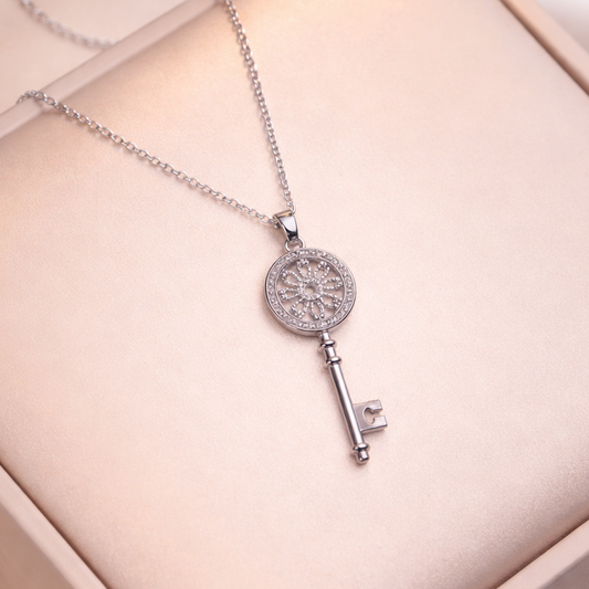 Key of Love Necklace
