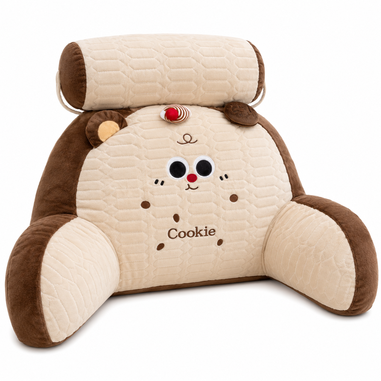 Plush Back Support Pillow
