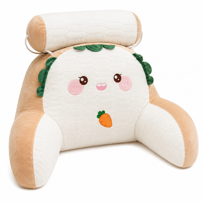 Plush Back Support Pillow