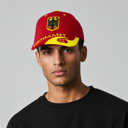 Germany Football Fan Cap