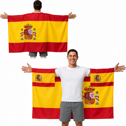 Spain Flag Cape