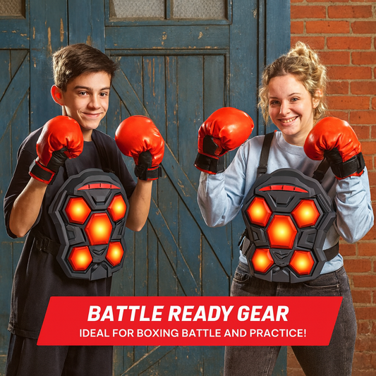 Interactive Boxing Battle Gear