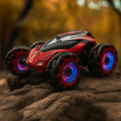 Gesture-Control 8-Wheels Stunt RC Car