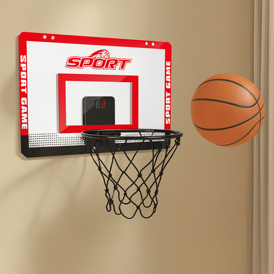 Audio Electronic Scoring Basketball Board