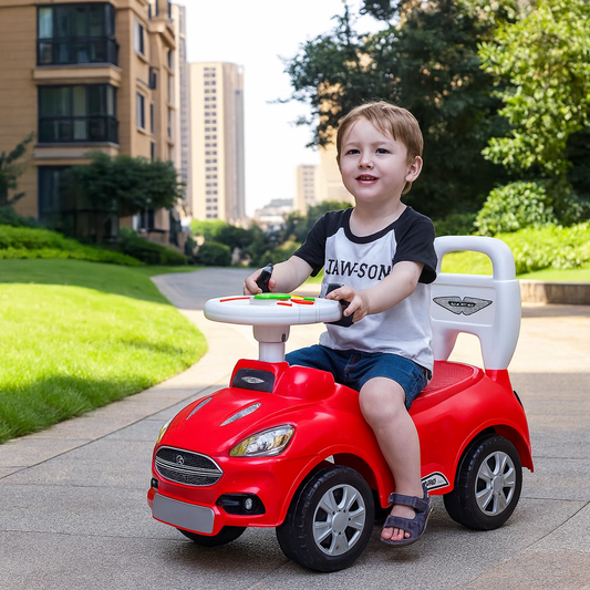 Toddler Ride-On Push Car