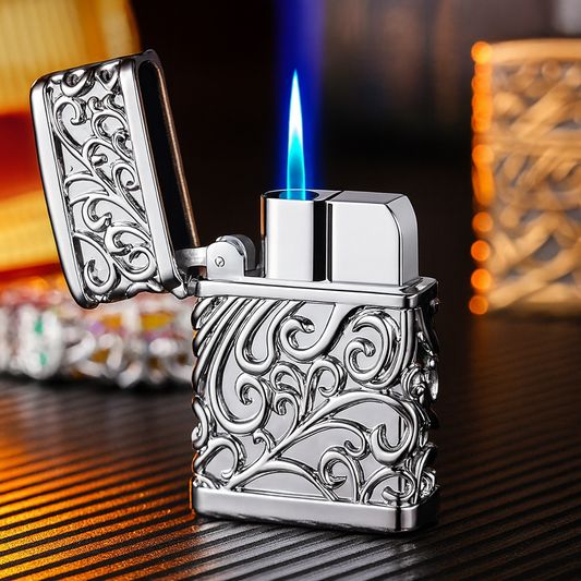 Glow-in-the-Dark Jet Flame Lighter