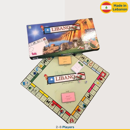 LIBANOPOLY - Lebanese Monopoly