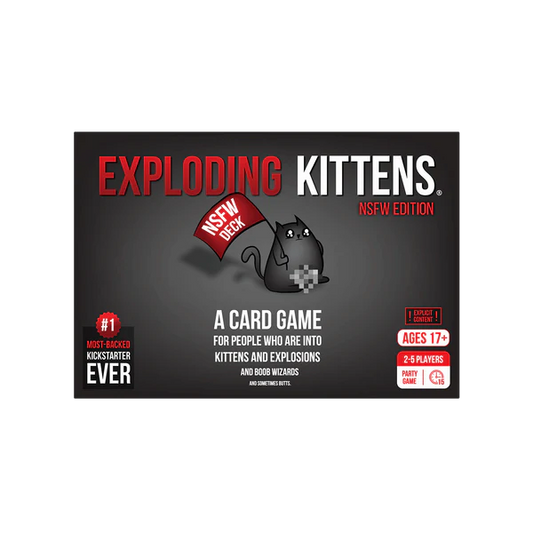 EXPLODING KITTENS Nsfw Edition