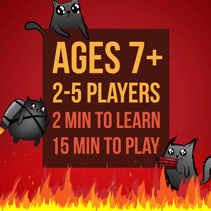 EXPLODING KITTENS Original