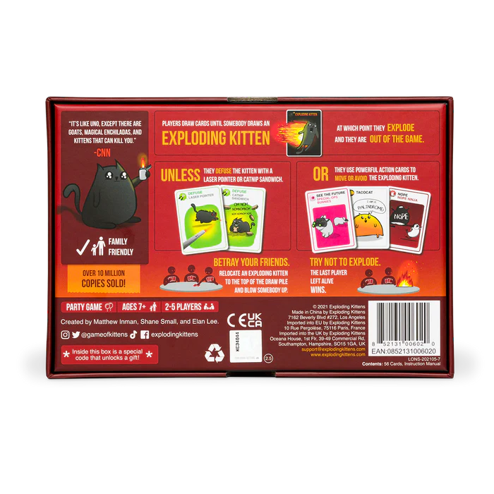 EXPLODING KITTENS Original