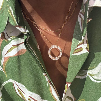 Eternal Circle Necklace