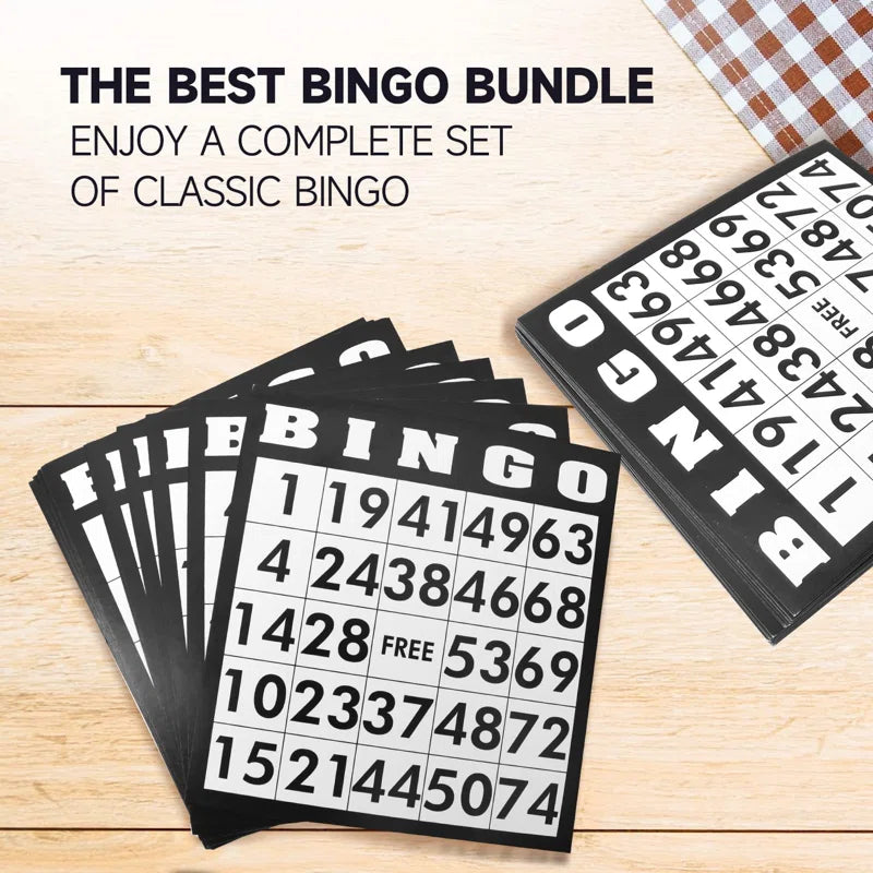 BINGO Deluxe Family Set