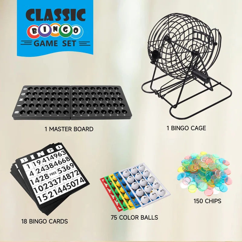 BINGO Deluxe Family Set