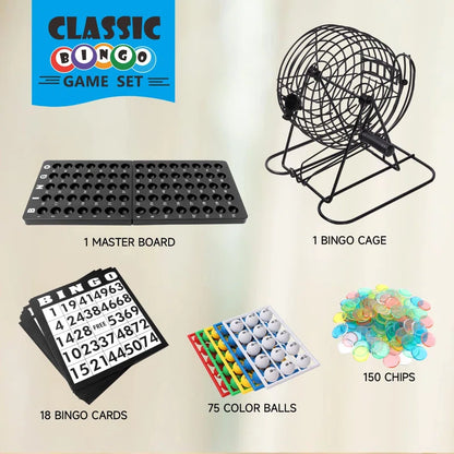 BINGO Deluxe Family Set